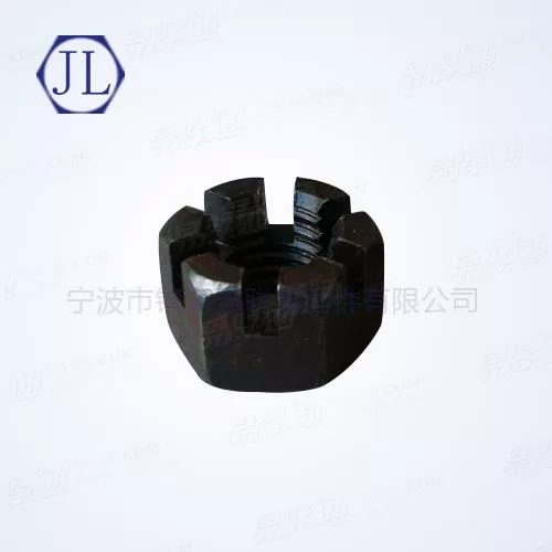 GB6178 1型六角开槽螺母 A和B级 宁波专业螺母厂家 专做大规格螺母