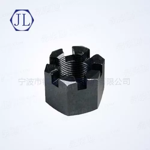 GB9457A和B级细牙1型六角开槽螺母 宁波专业螺母厂家 专做大规格螺母