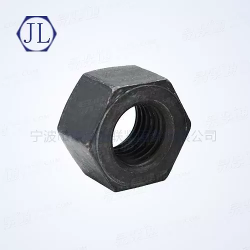 DIN6915钢结构栓连接用高强度六角螺母 宁波专业螺母厂家 专做大规格螺母