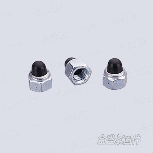 尼龙带帽DIN986