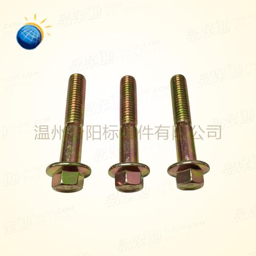 XY8.8 XY10.9溫州廠家批發ISO15071法蘭螺栓8.8級