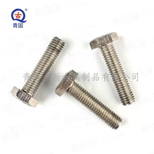 不銹鋼 六角頭螺栓 直銷供貨