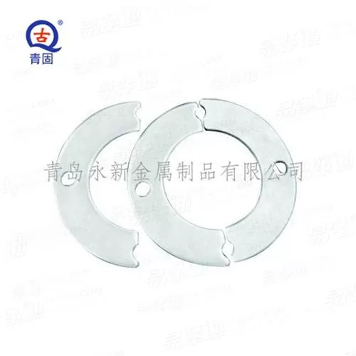帶孔半圓形 五金沖壓件