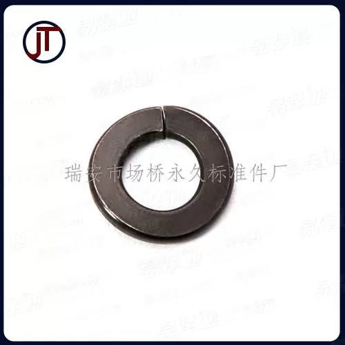 德标128弹簧垫圈  波形弹簧垫圈70#