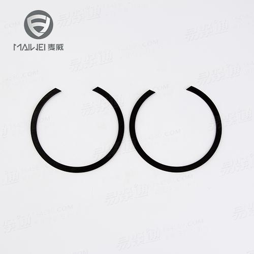 孔用压扁钢丝挡圈