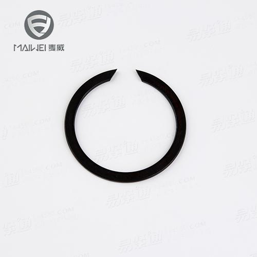 轴用压扁钢丝挡圈
