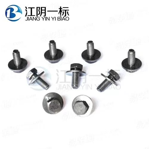Q141 六角头锥形弹性垫圈组合螺栓