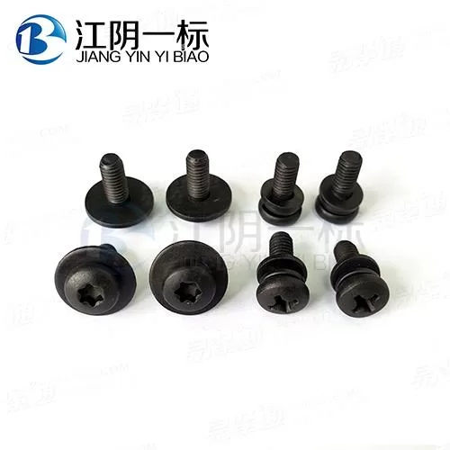 Q236B十字槽盘头螺钉弹平垫组合件