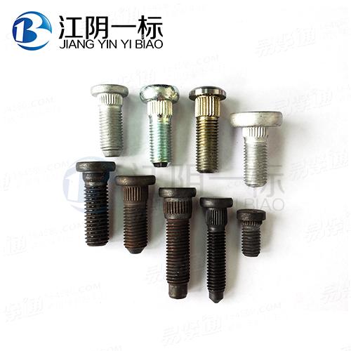 滚花螺栓