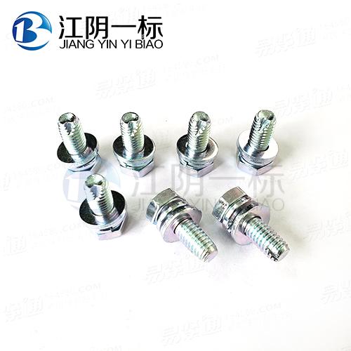 组合螺栓系列中的 割尾螺栓