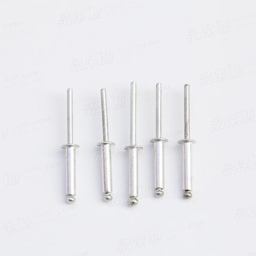 开口型平圆头抽芯铆钉