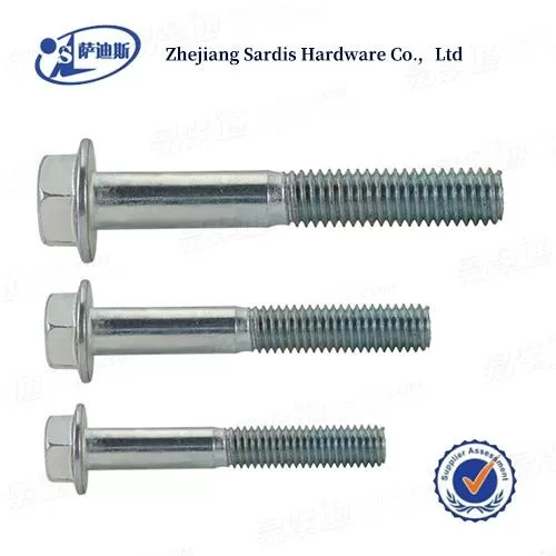 ISO15072细牙六角法兰螺栓