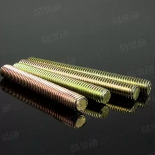 4.8级 镀锌牙条 DIN975
