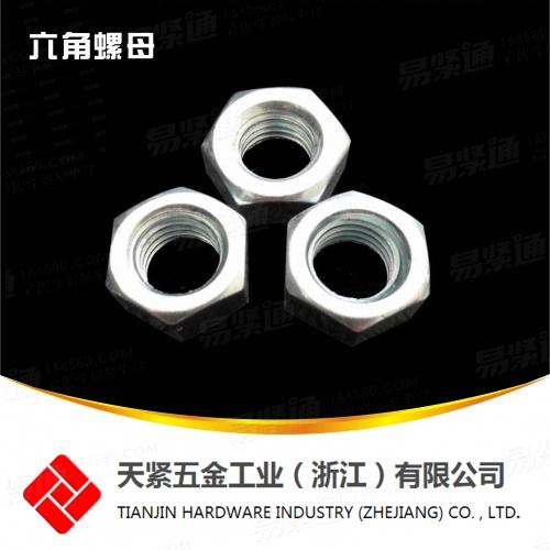 六角薄螺母GB6172