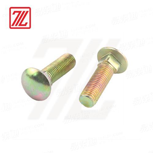 扁圆头方颈螺栓