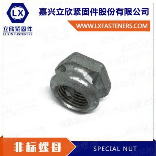 非标螺母 六角螺母 六角锁紧螺母
