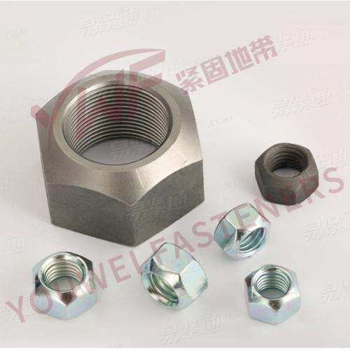 金属压点自锁螺帽 ISO 10513 - 2012