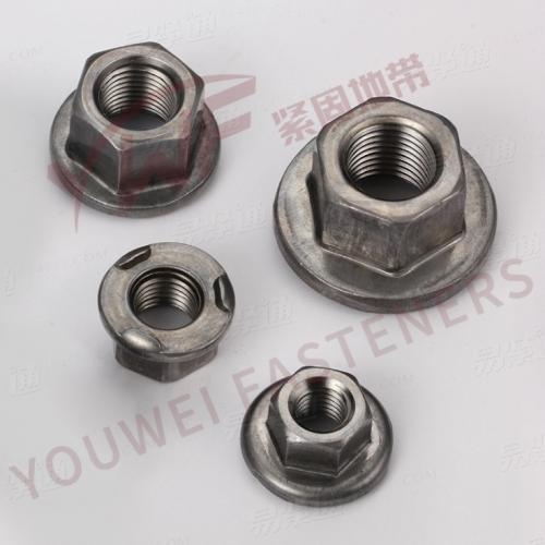 六角法兰焊接螺母 ISO 21670 - 2014