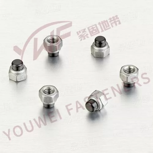 塑料蓋型螺母