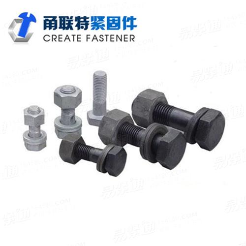 宁波镇海GB1228钢结构螺栓厂家  35VB高强度螺栓10.9级钢结构大六角螺栓