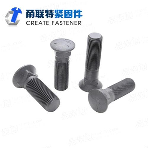 热镀锌美制沉头方颈螺栓（梨型螺栓，梨尖丝）