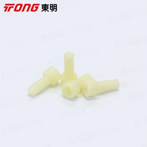 PA66尼龙内六角圆柱头螺栓 塑料螺丝机螺钉