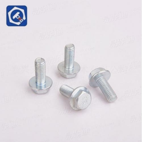 美制六角法兰螺栓 美标5级