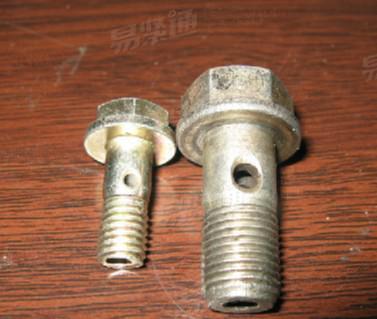 柴油机 油管螺栓 铰接螺栓