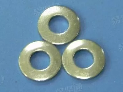 镀蓝白锌碟簧