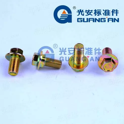Q184六角法兰面螺栓