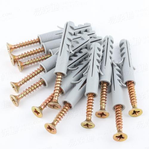 YJT1018塑料脹管和沉頭米字槽纖維闆釘組合