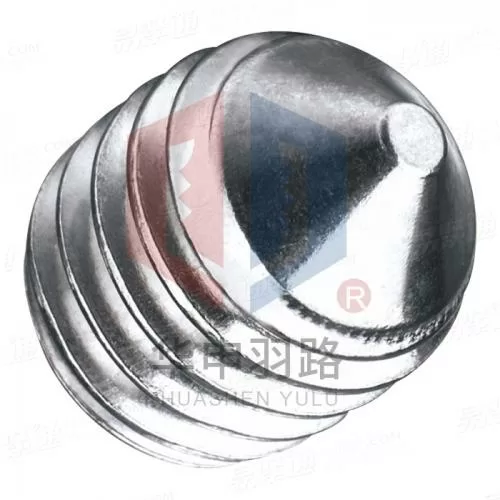 ASME18.3鈦合金錐端緊定螺釘