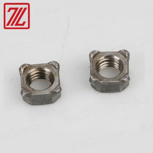 GB13680 焊接方螺母 M4-M14碳钢四方焊接螺母