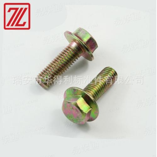 GBT5789 M5 六角法兰面螺柱螺栓