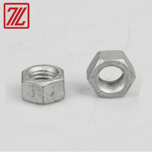 碳钢8级六角螺母 GB6170六角螺帽 达克罗 M8M10M12-M42螺母