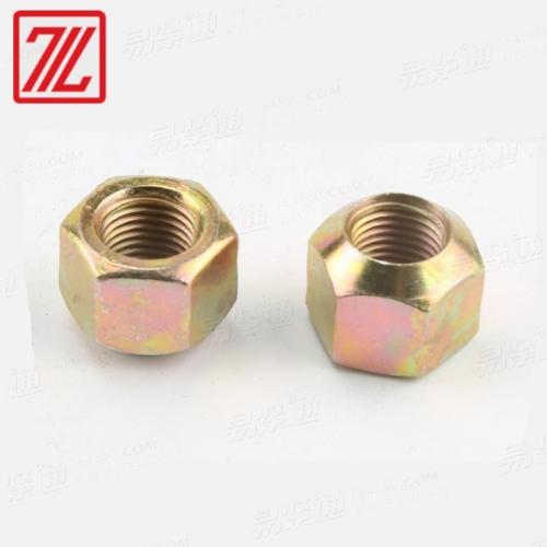 汽車輪毂螺母 廠家生產汽車螺母 汽車改裝螺母 輪胎螺帽