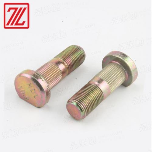 JIS610后轮毂螺栓 后轮毂螺丝
