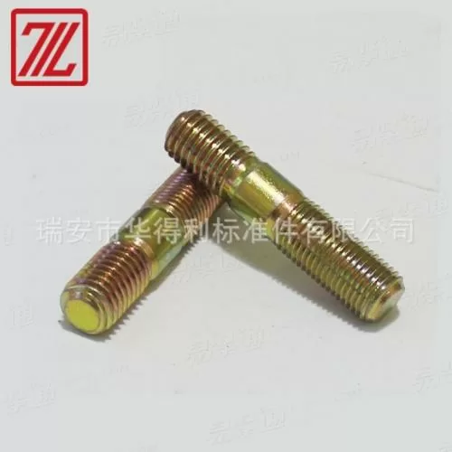 厂家生产A型DIN835双头螺栓35#、45#、40Cr等品质双头螺丝杆牙条