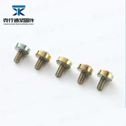 YJT4031十字镀锌皇冠螺丝 机箱机柜卡式螺母组合套装