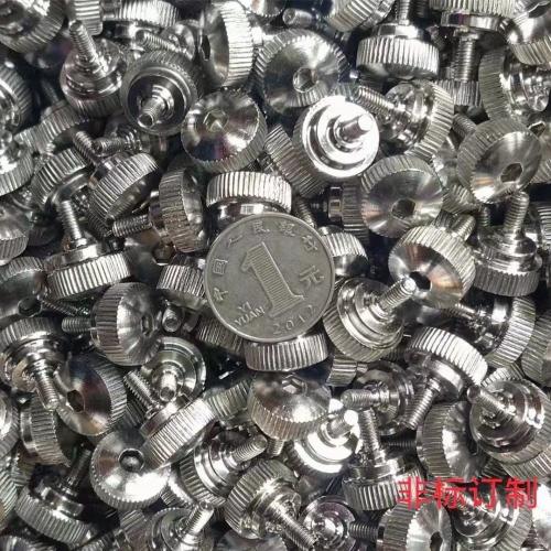 DIN464滚花高头台阶螺钉不锈钢滚花螺钉非标定制厂家直销