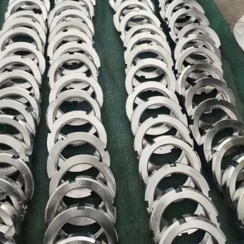 DIN981不锈钢圆螺母厂家直销来图定制