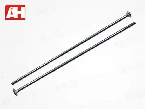 GBT12马车螺栓 4.8级 蓝白锌 M6*285圆头方颈螺栓