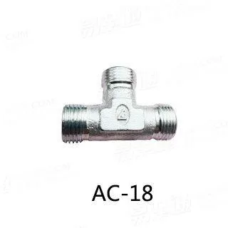 ISO8434-1卡套式三通管接头（T形）三通变径接头
