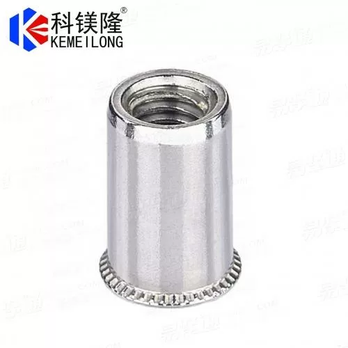 90°小沉头拉铆螺母 M10小沉头拉帽