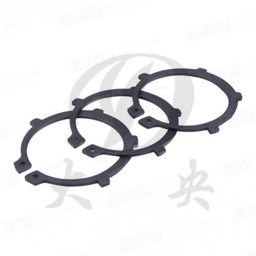 DIN983带齿轴用挡圈 温州挡圈厂家