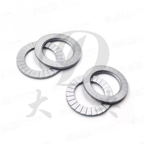 DIN25201雙疊自鎖墊圈（碳鋼/不鏽鋼） 專業墊圈制造