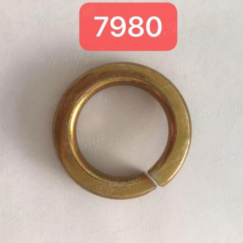 DIN 7980 - 1987 圆柱头螺栓用弹簧垫圈
