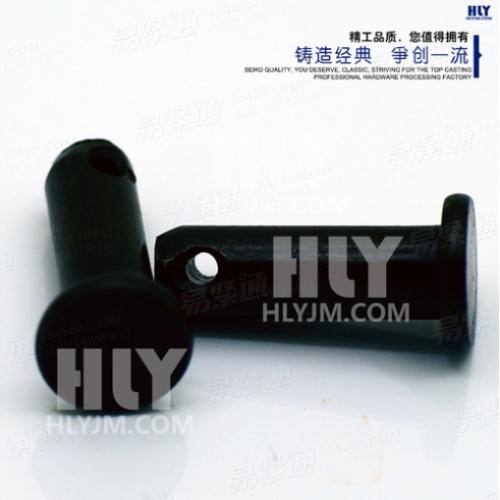 GB882平头轴销 农机紧固件 带孔销