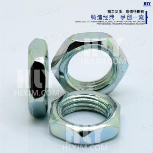 GB6172.1六角细牙薄螺母M2.5-M30