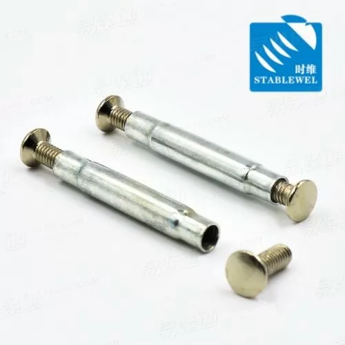 锁具螺丝 锁具连接管 螺丝连接管 现货库存 厂家